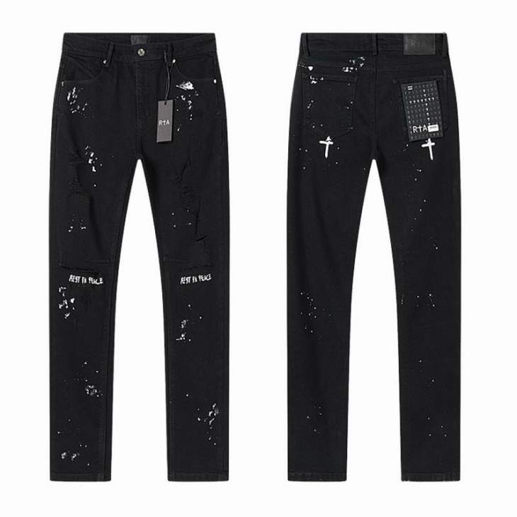 Picture of RTA Jeans Long _SKURTAsz30-38mrtxRA90913451